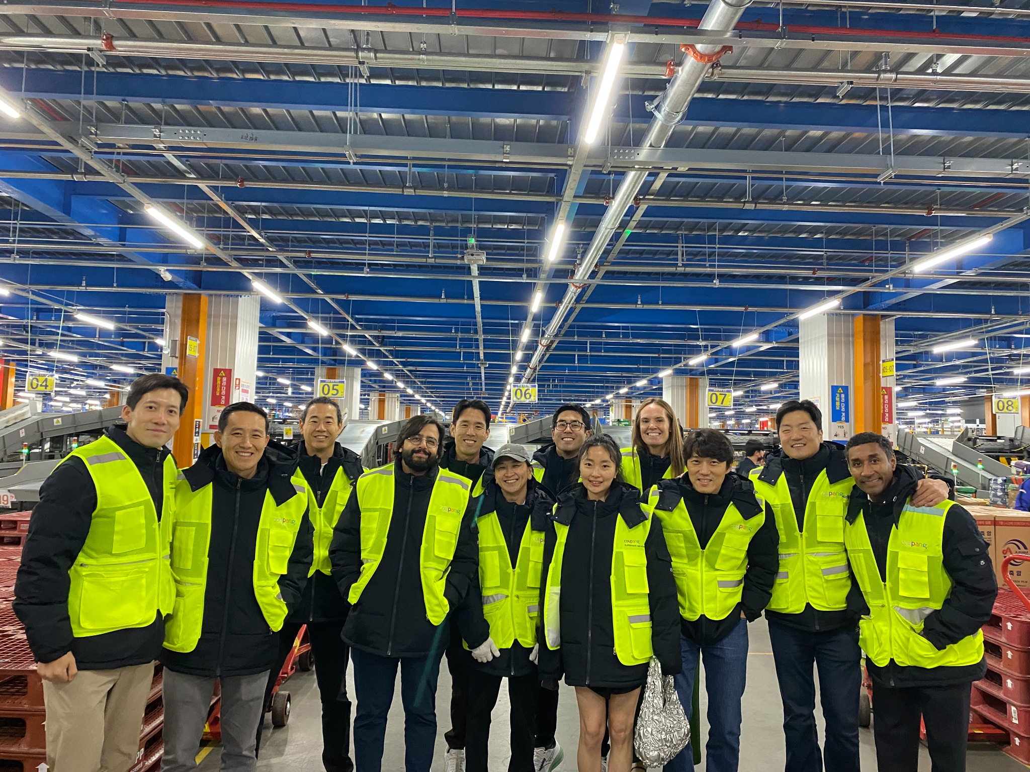 Corporate visit to Coupang