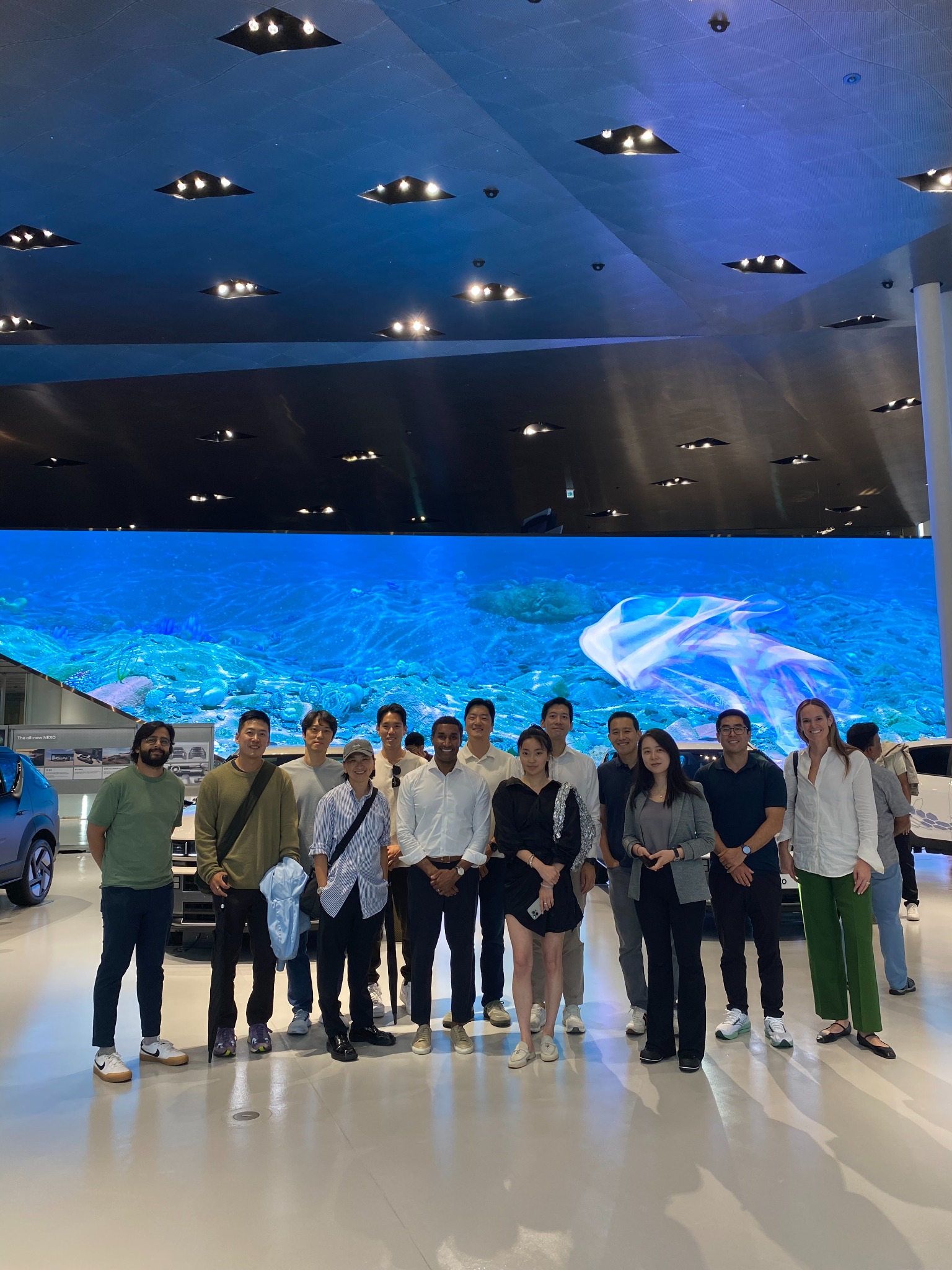 Corporate visit to Hyundai Motor