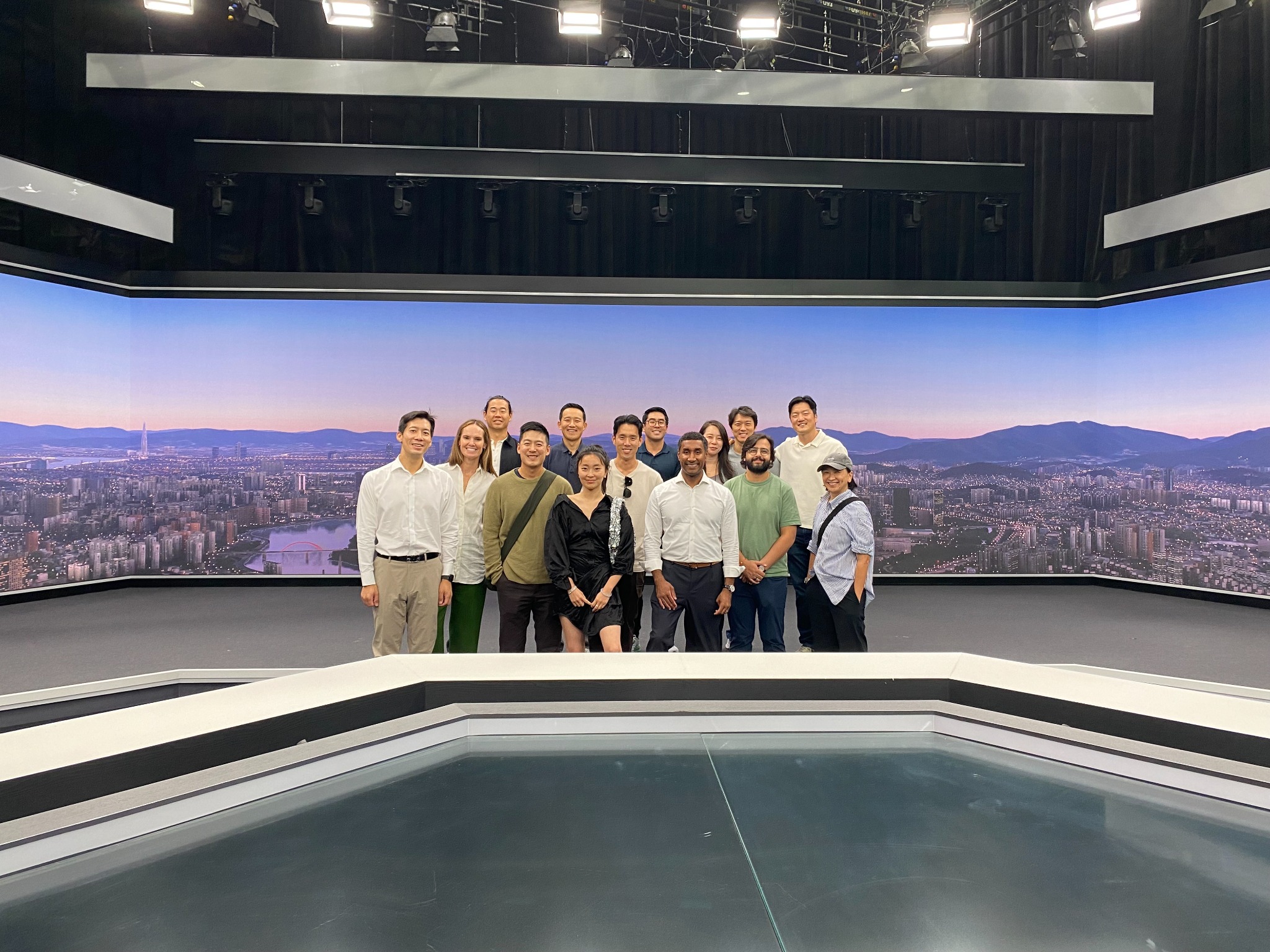 Corporate visit to JTBC