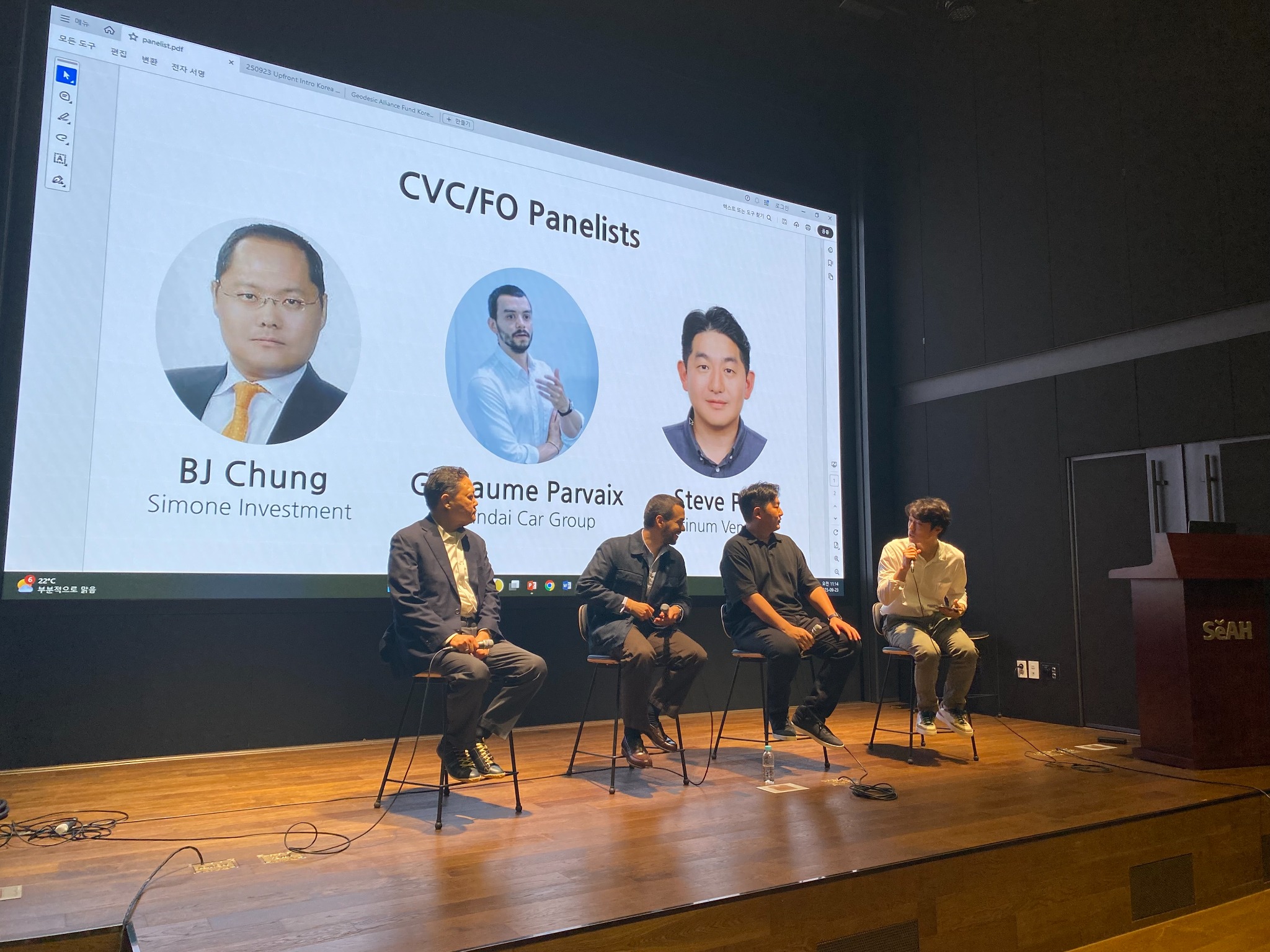 Family office panel