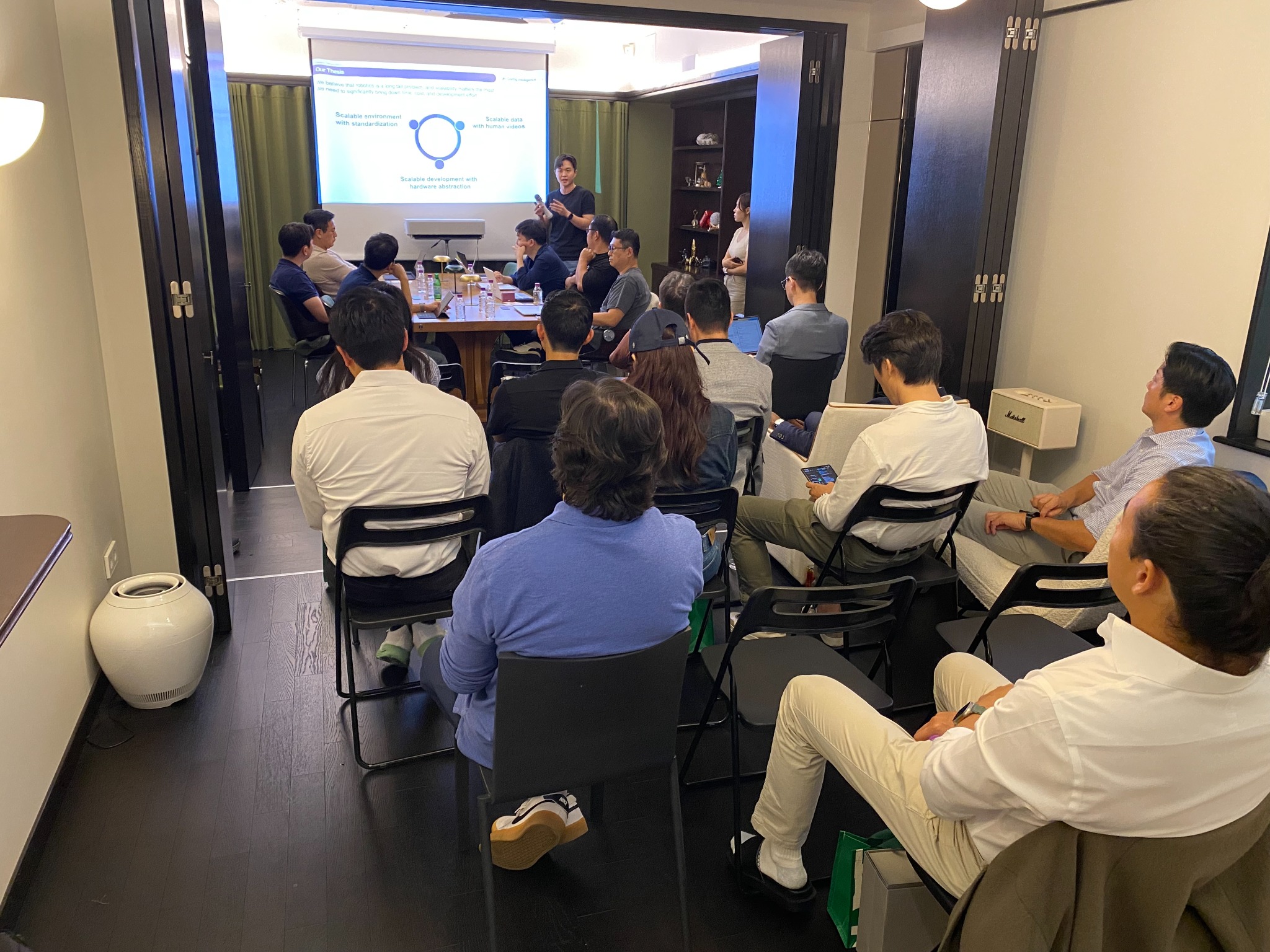 Startup presentations
